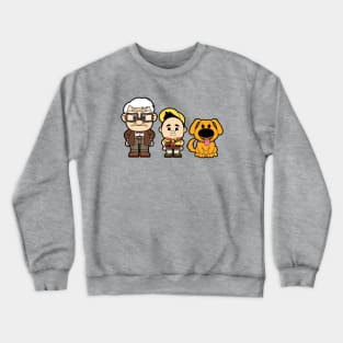 Carl, Doug and Russell Crewneck Sweatshirt